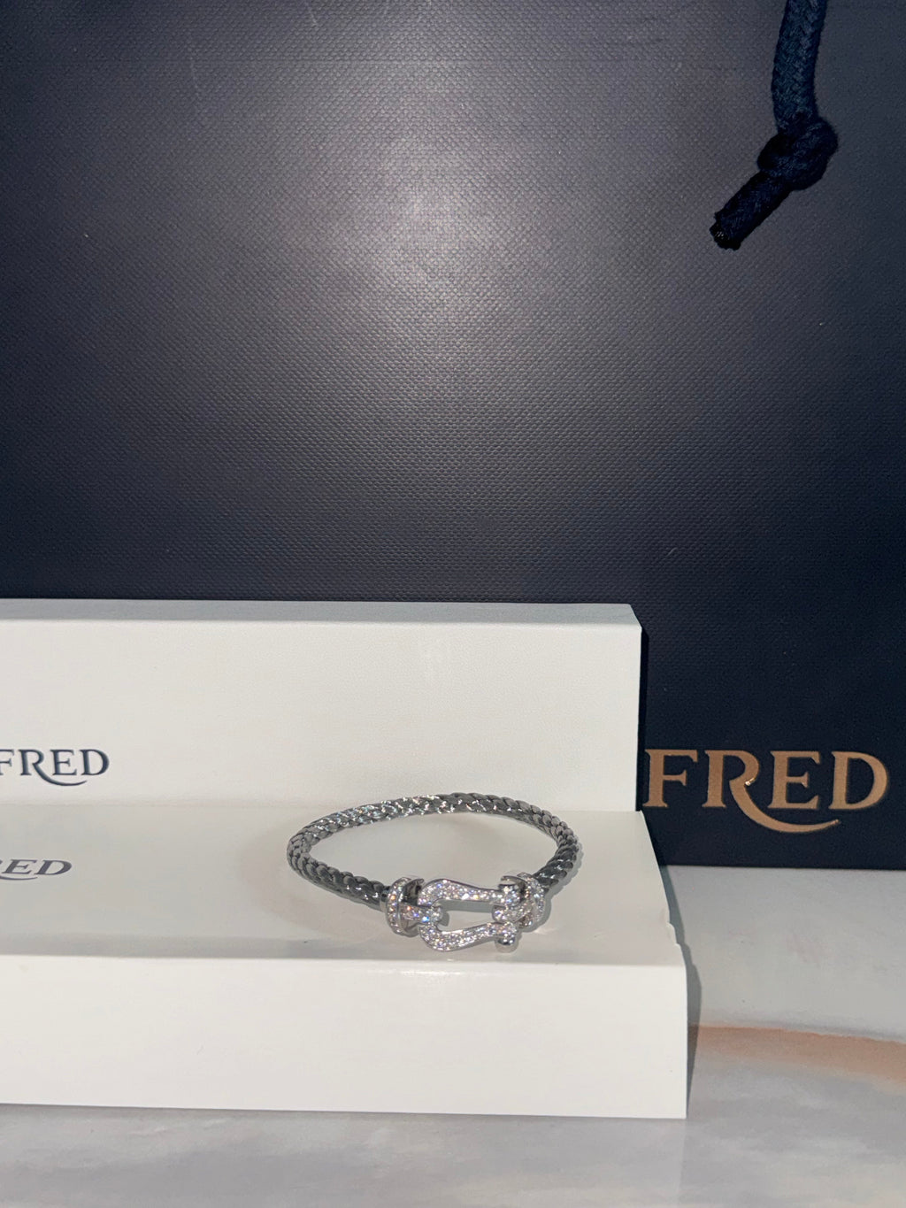 Bracelet Force 10 📦🚚⚡️ FULL PAVÉ