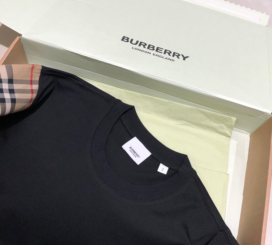 T shirt Brb black brown