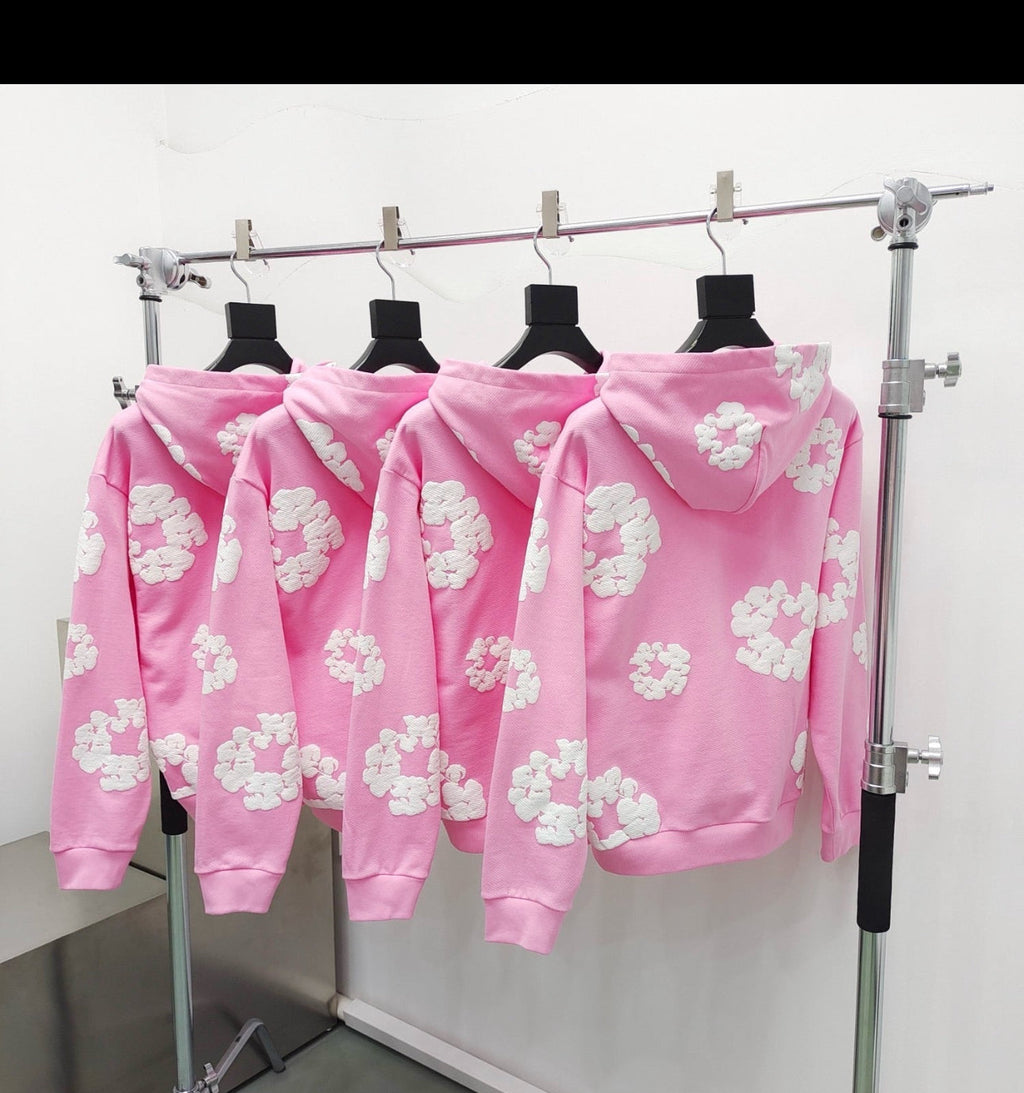 Survêtement Denim Trs pink