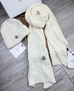 Bonnet et écharpe MONCLER