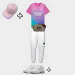 Outfit Ac Milan + Casquette Offerte