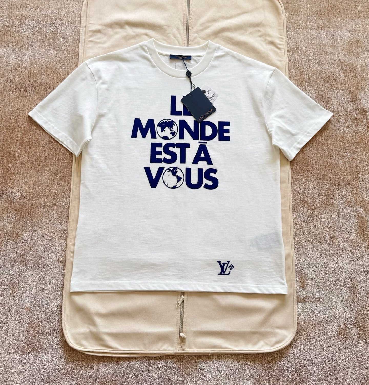 Tee-shirt graphique en coton