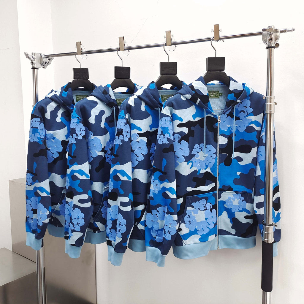 Survêtement Denim Trs bleu