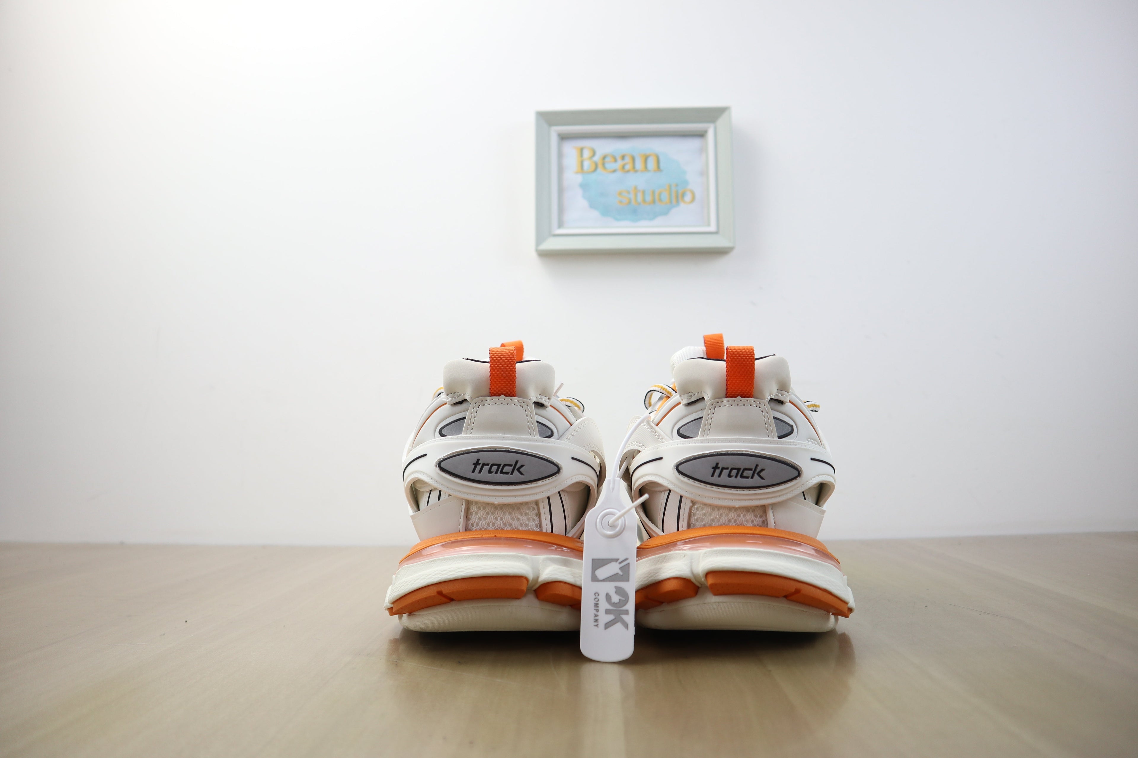 Blncg track blanche orange