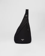 Sac à dos en Re-Nylon et cuir