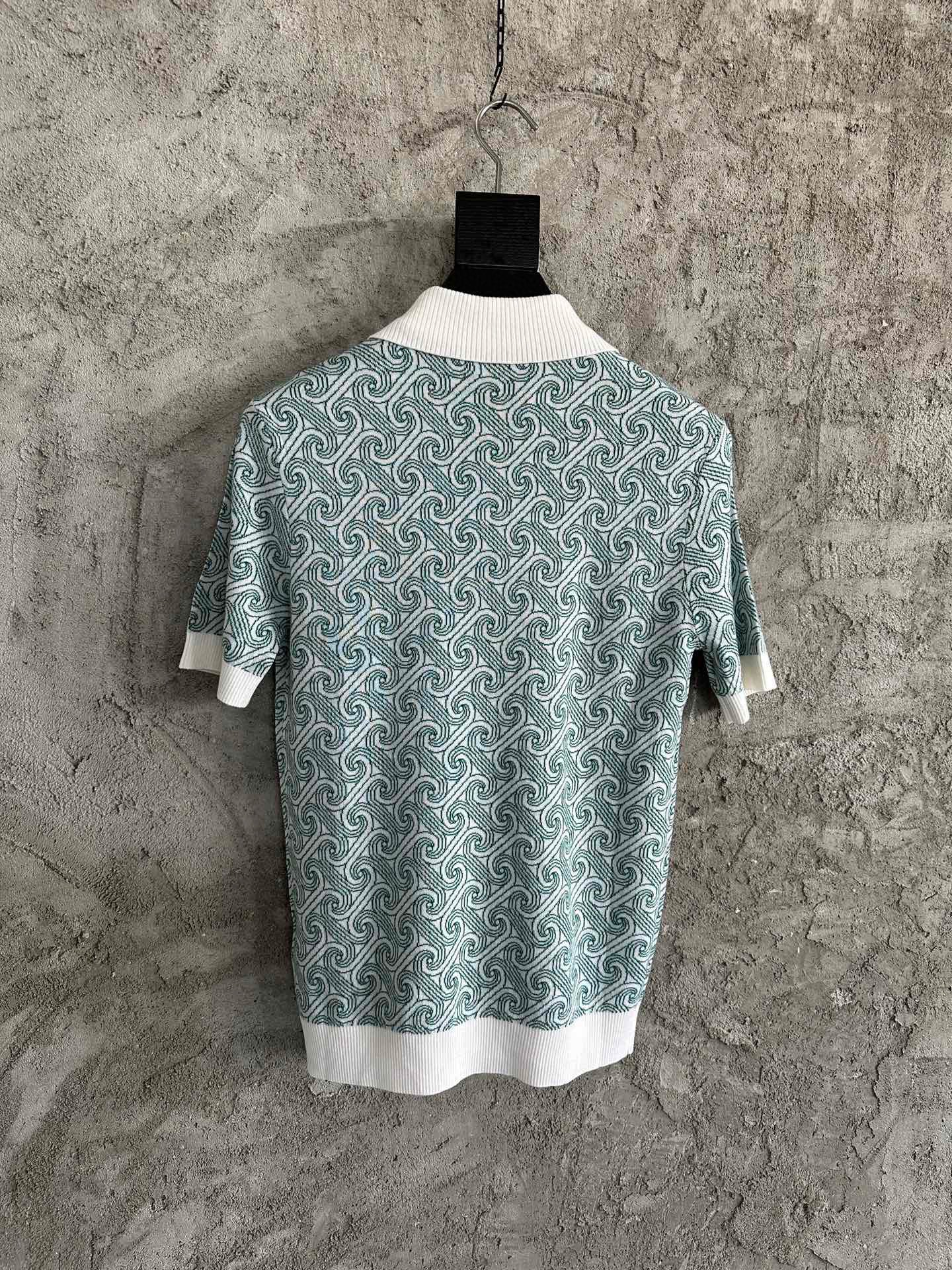 Polo casa jacquard 2025