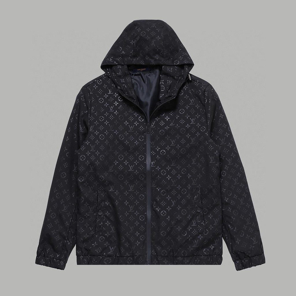 Veste LV monogramme noir