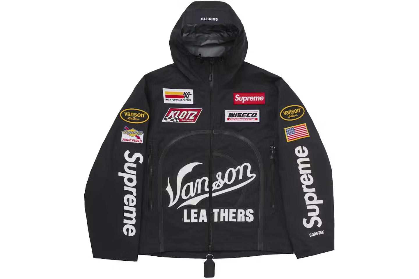 Veste Supreme Noir