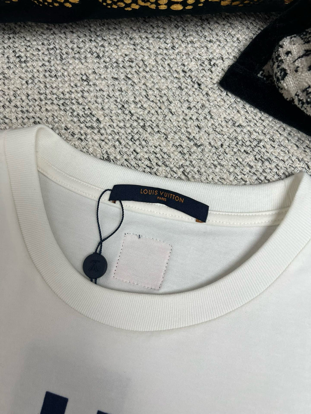 Tee-shirt graphique en coton