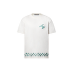 Tee-shirt manches courtes ornementé