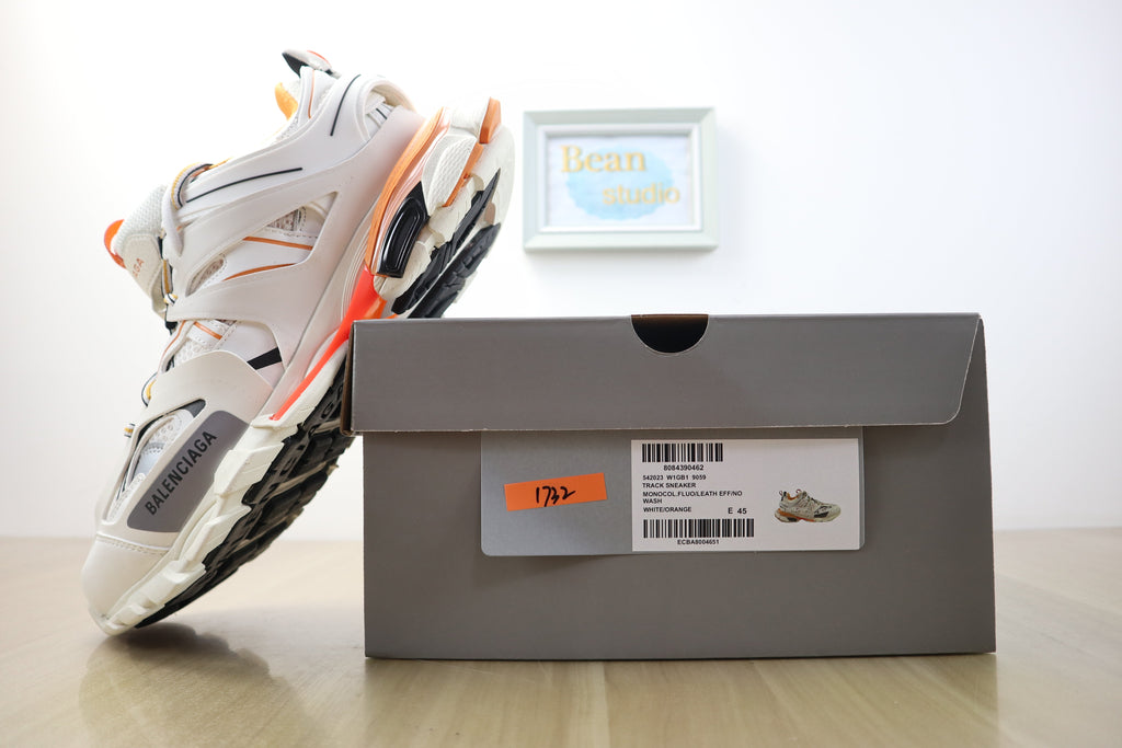 Blncg track blanche orange