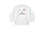 T-shirt de football surdimensionné