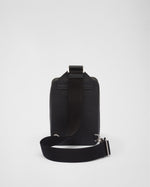 Sac Prada Brique en cuir Saffiano