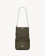 NIKI SATCHEL EN CUIR