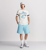 T-shirt DIOR AND LEWIS HAMILTON, coupe relax