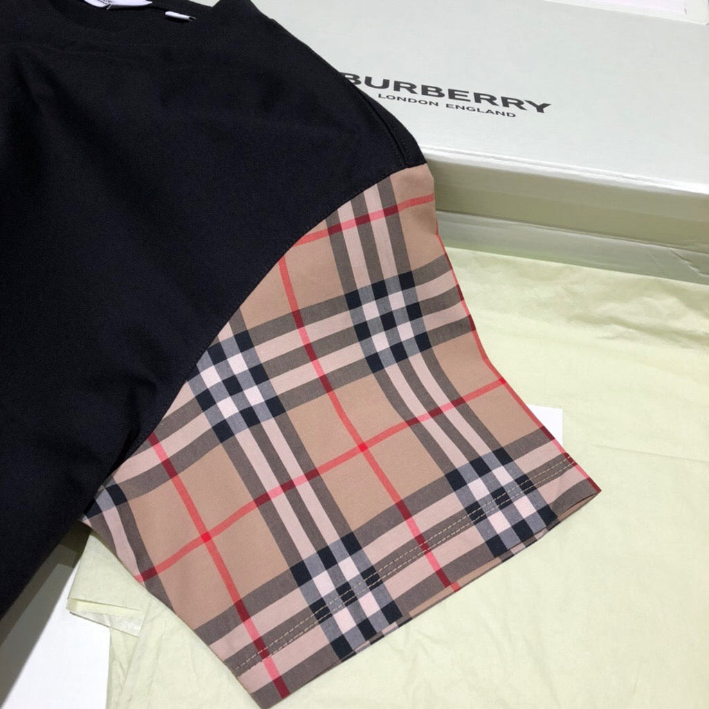 T shirt Brb black brown