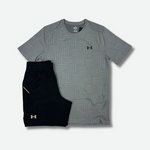 Ensemble short/t-shirt Under A. gris