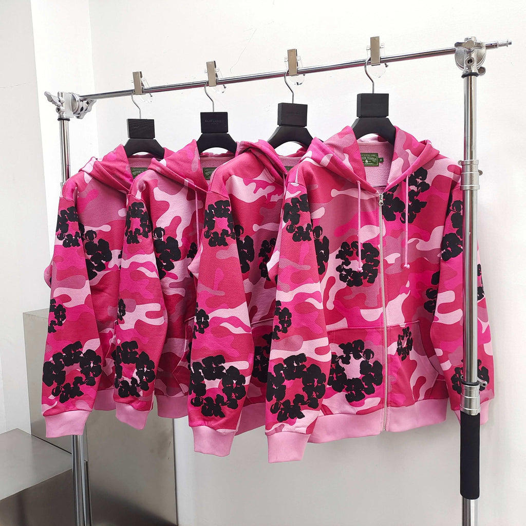 Survêtement Denim Trs pink