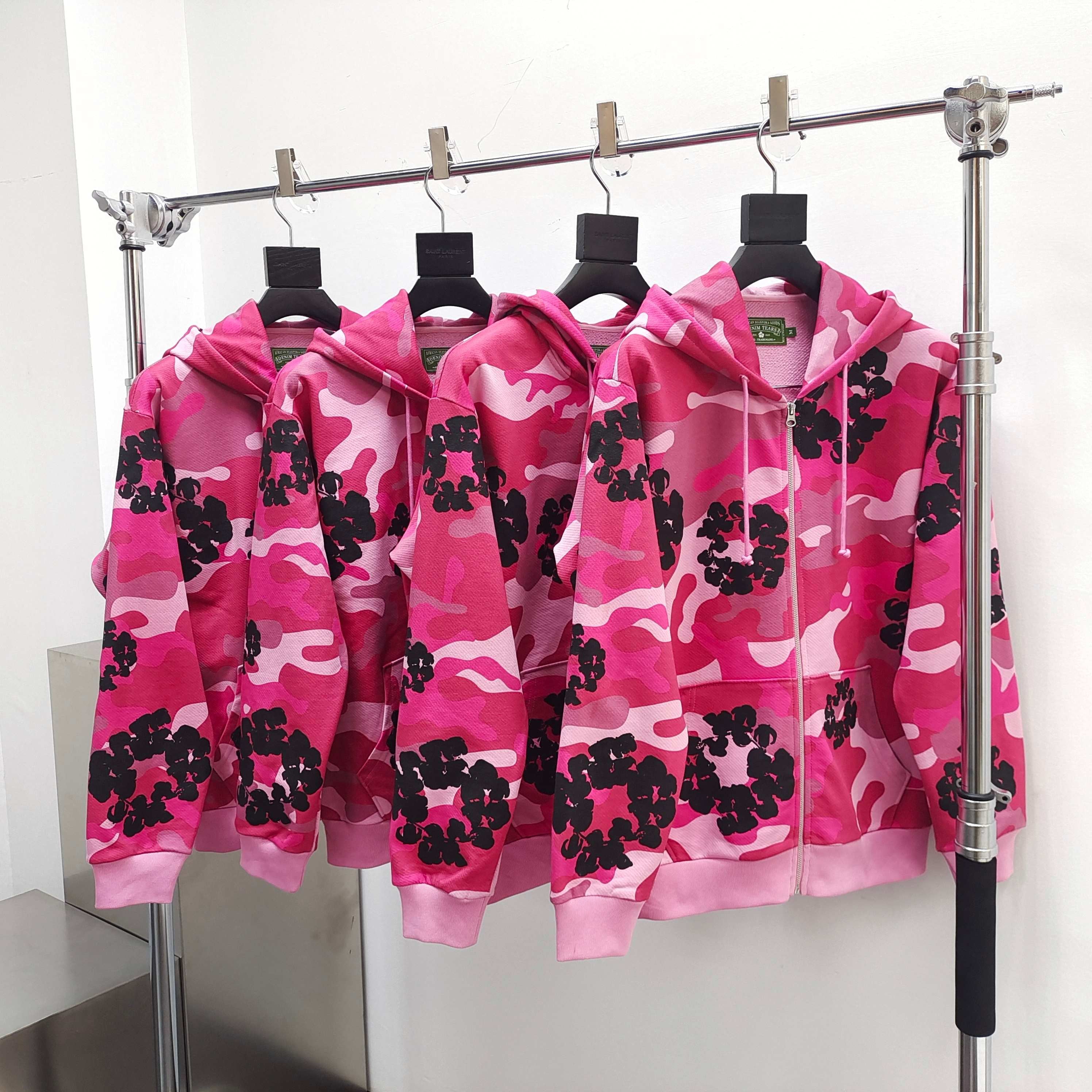 Survêtement Denim Trs pink