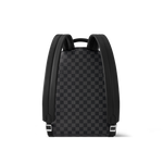 Sac à dos Discovery PM Toile Damier Graphite Noir