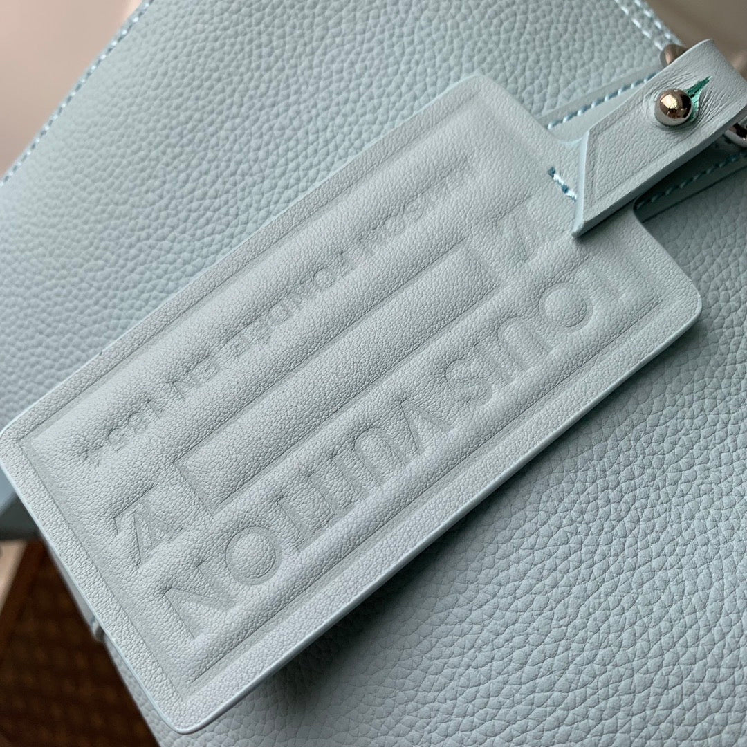 Sac keepall city bleu glacier 10/10