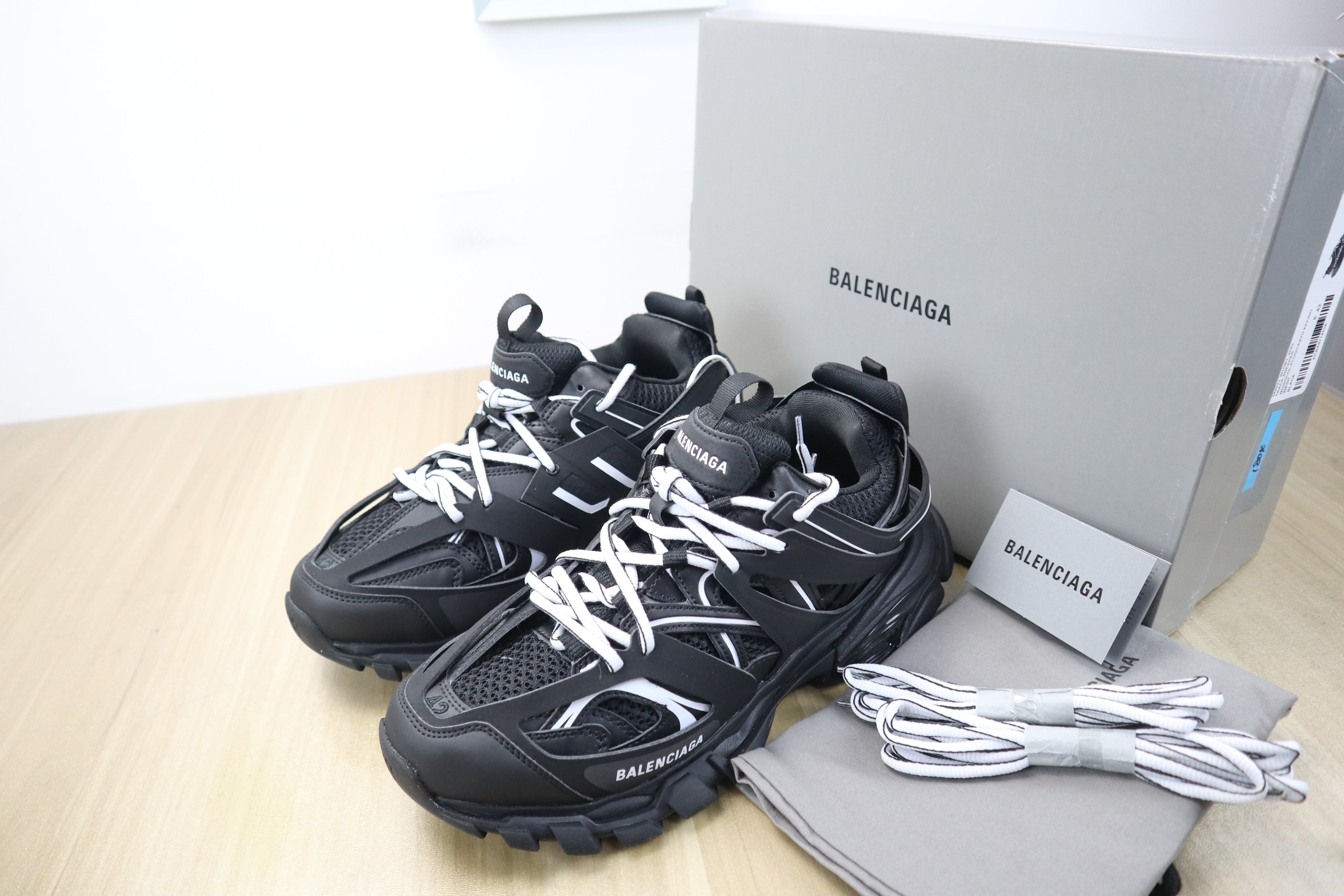 Blncg track noir & blanc