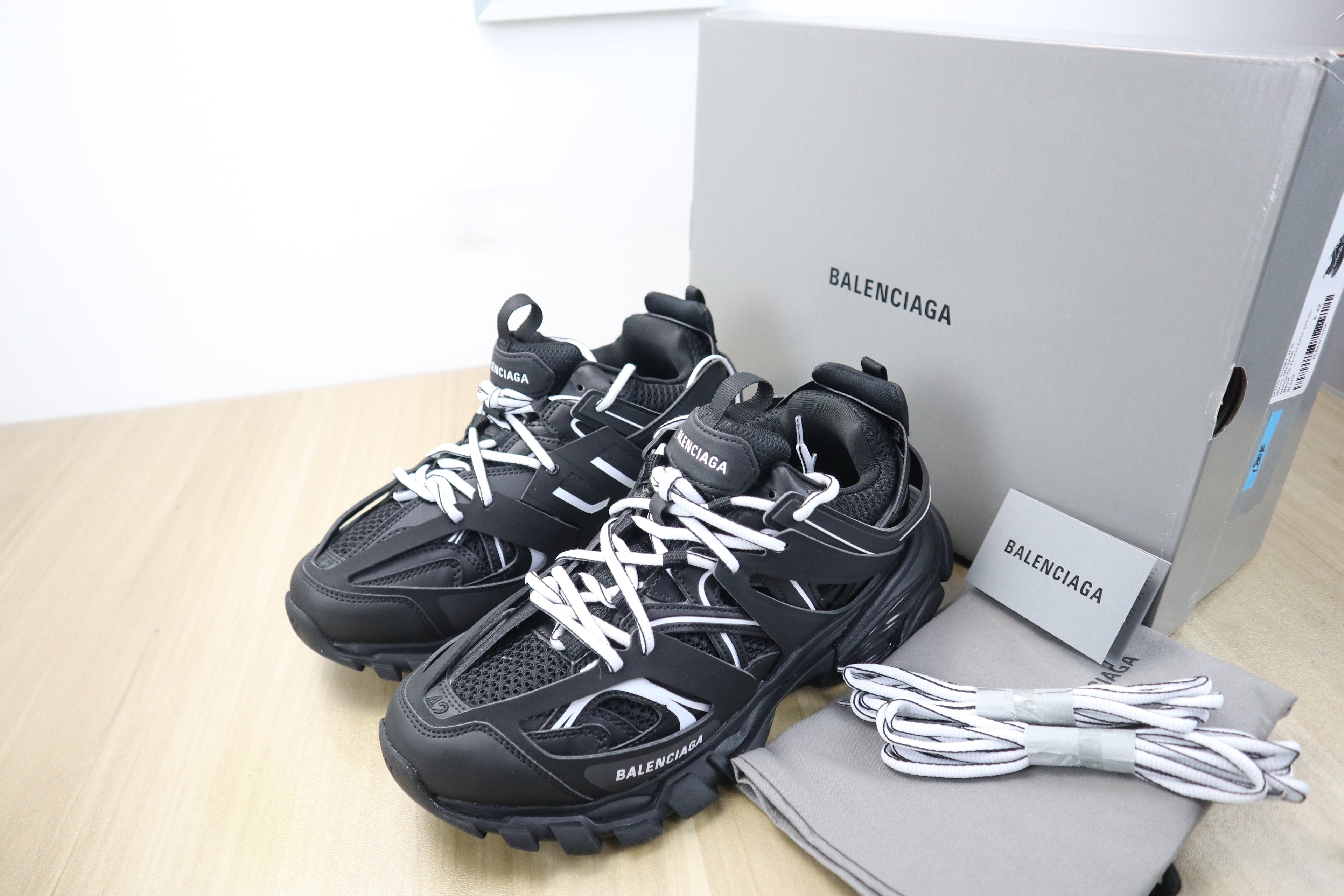 Blncg track noir & blanc