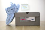 Blncg track blue sky