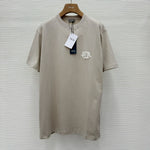 T-shirt Cd Charm, coupe relax Jersey de coton beige
