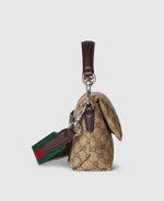 Sac à bandoulière en toile GG petit format