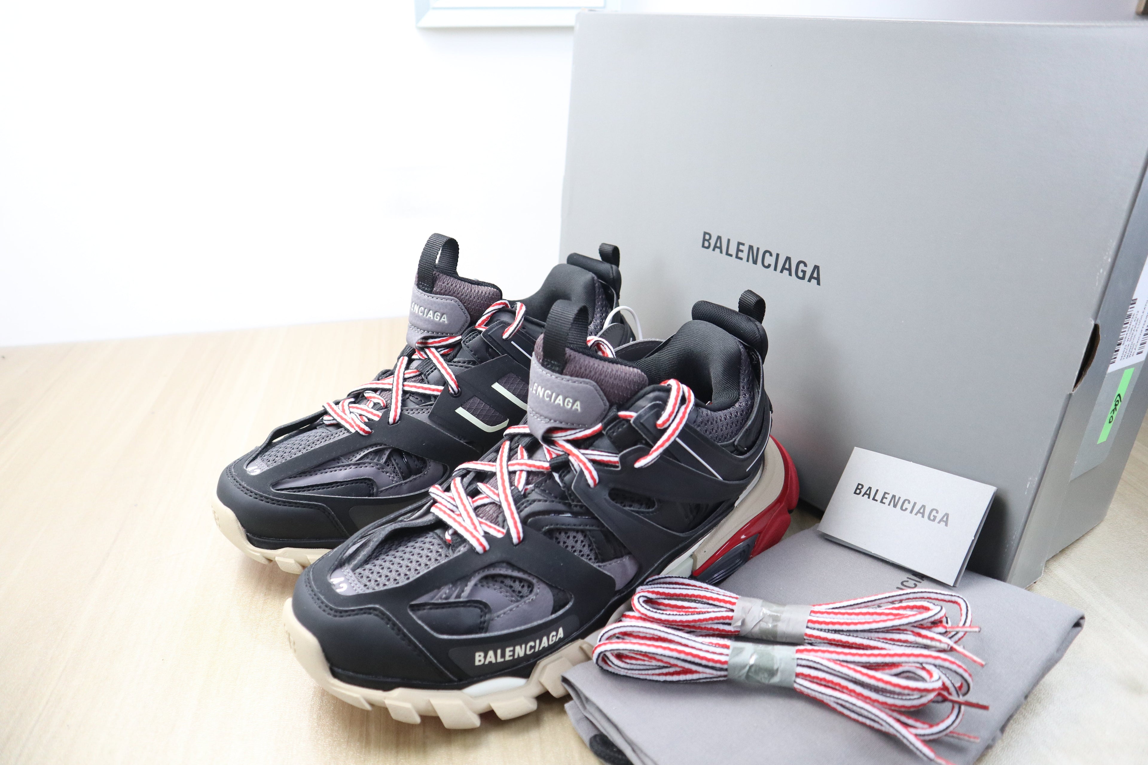 Blcg track noir et rouge