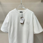 T-shirt CD Icon, coupe relax blanc