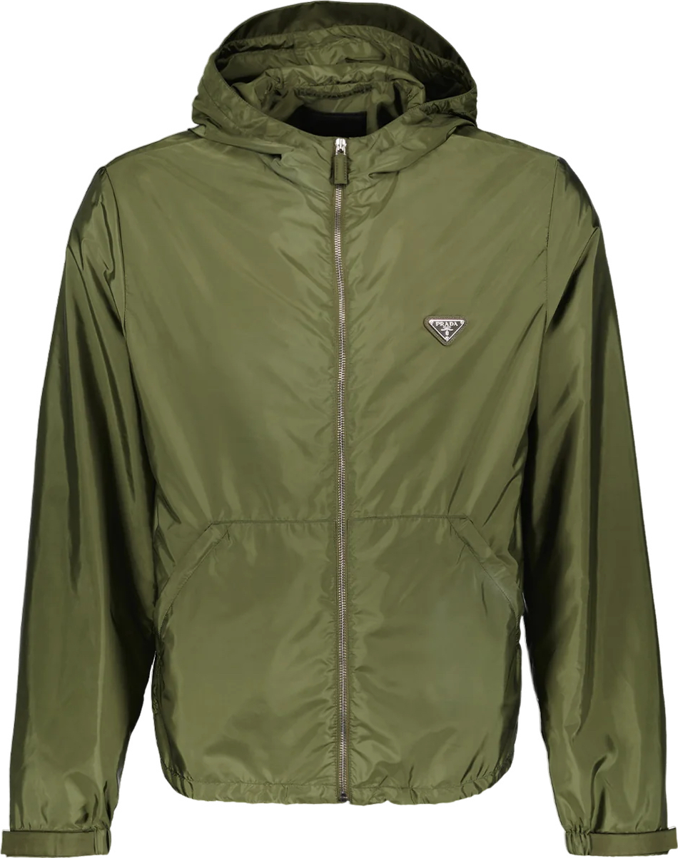 Veste Prada kaki