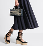 Sac Dior Book Tote East-West à bandoulière