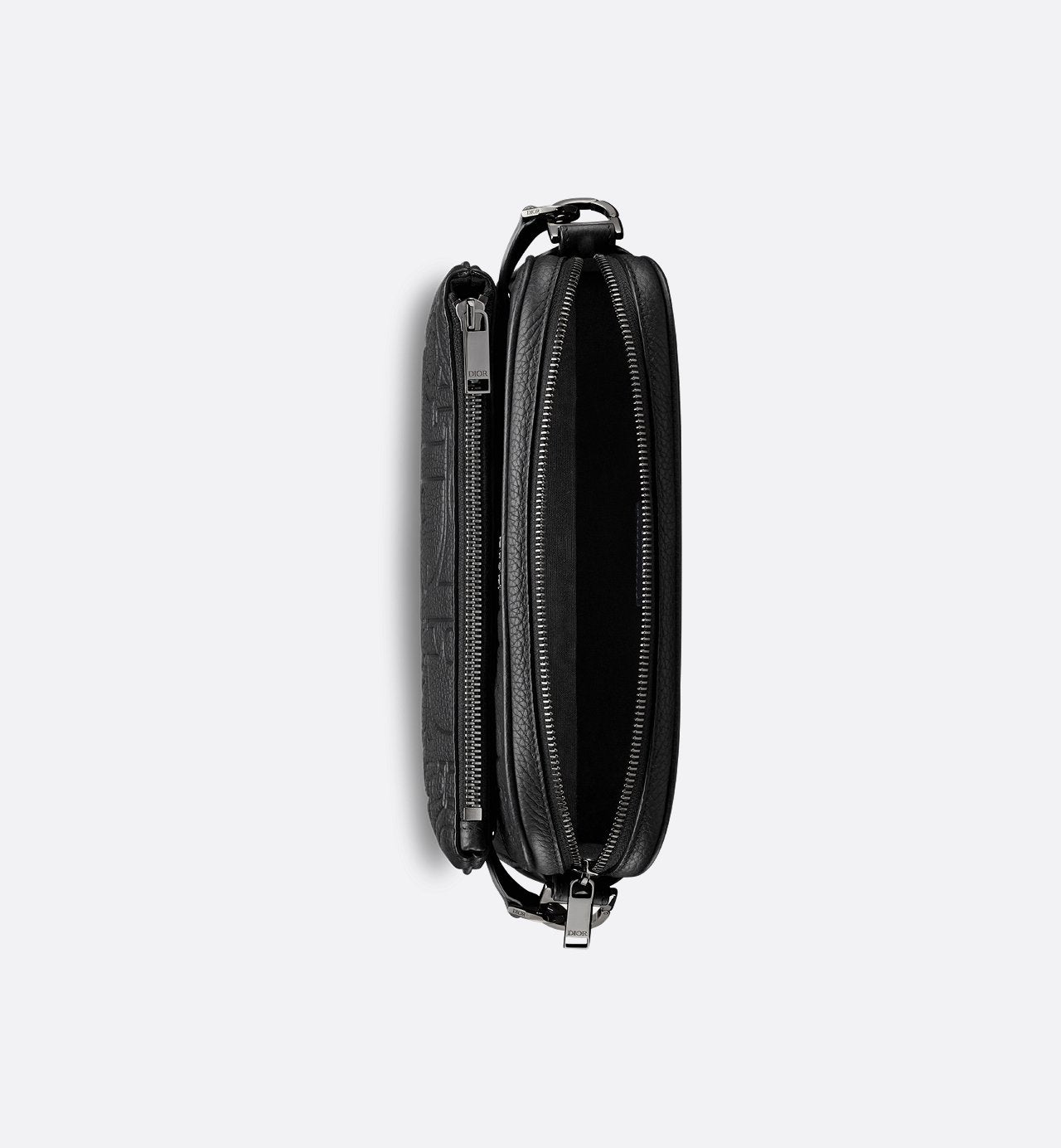 Triple Pouch Saddle