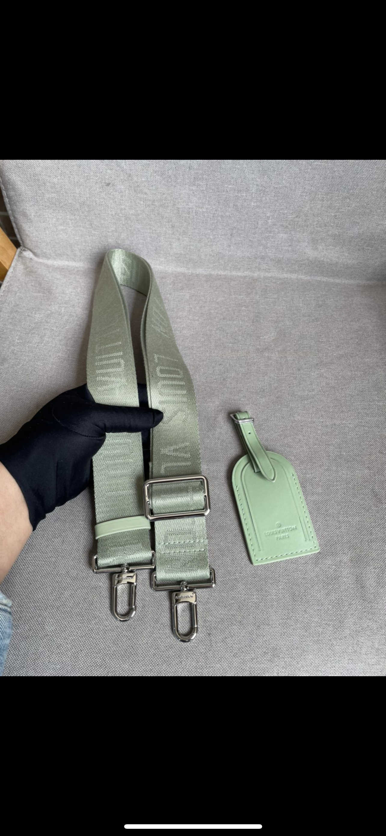 Sac keepall Grey vert 25 10/10