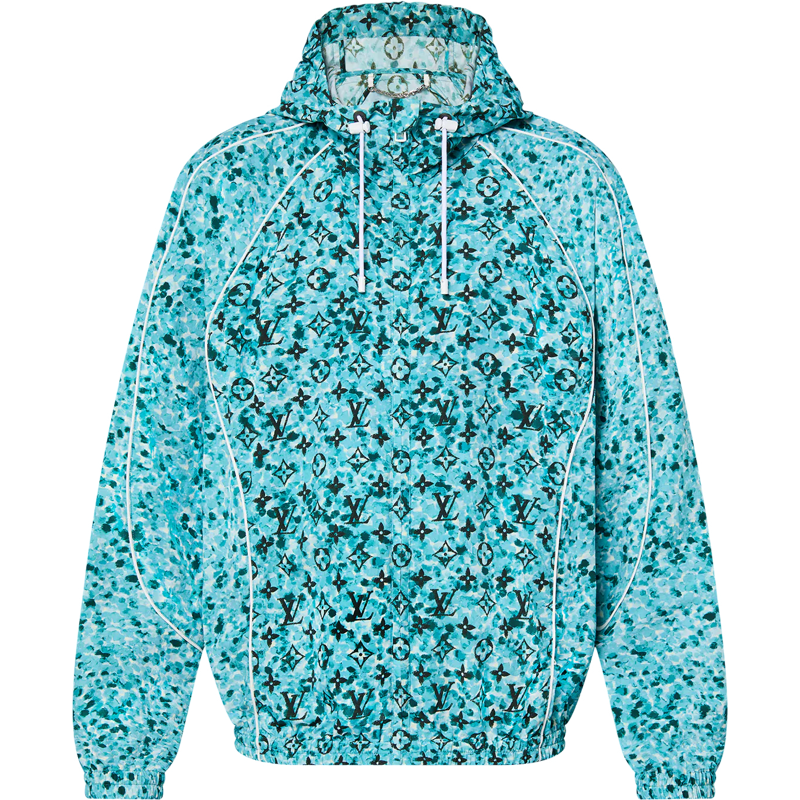 Veste Lv coupe vent reversible