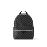 Sac à dos Discovery PM Toile Damier Graphite Noir