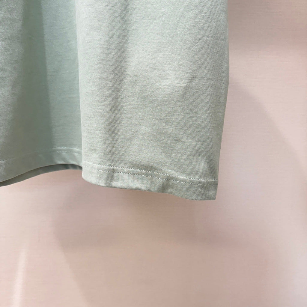 T-shirt CD Icon, coupe relax vert