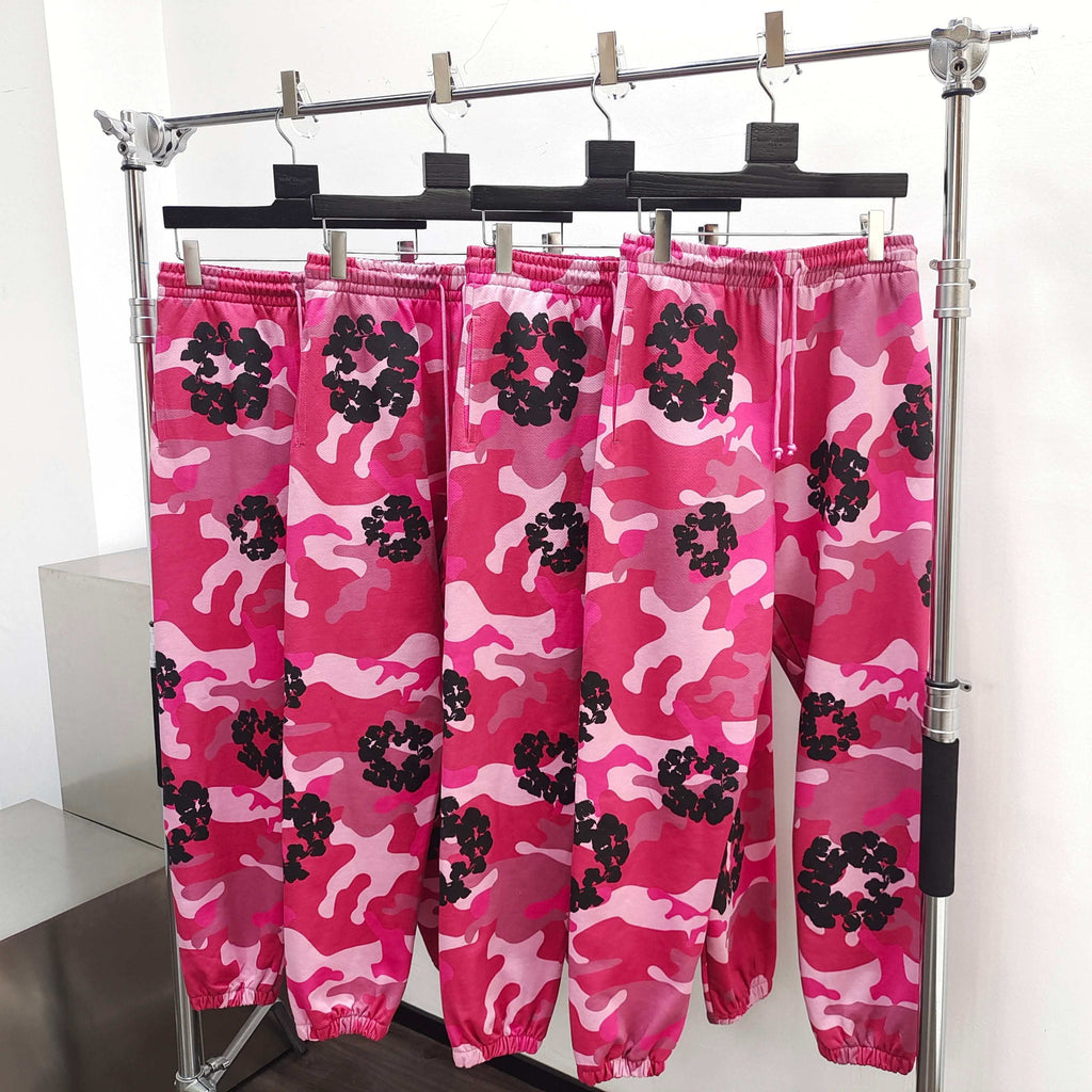 Survêtement Denim Trs pink