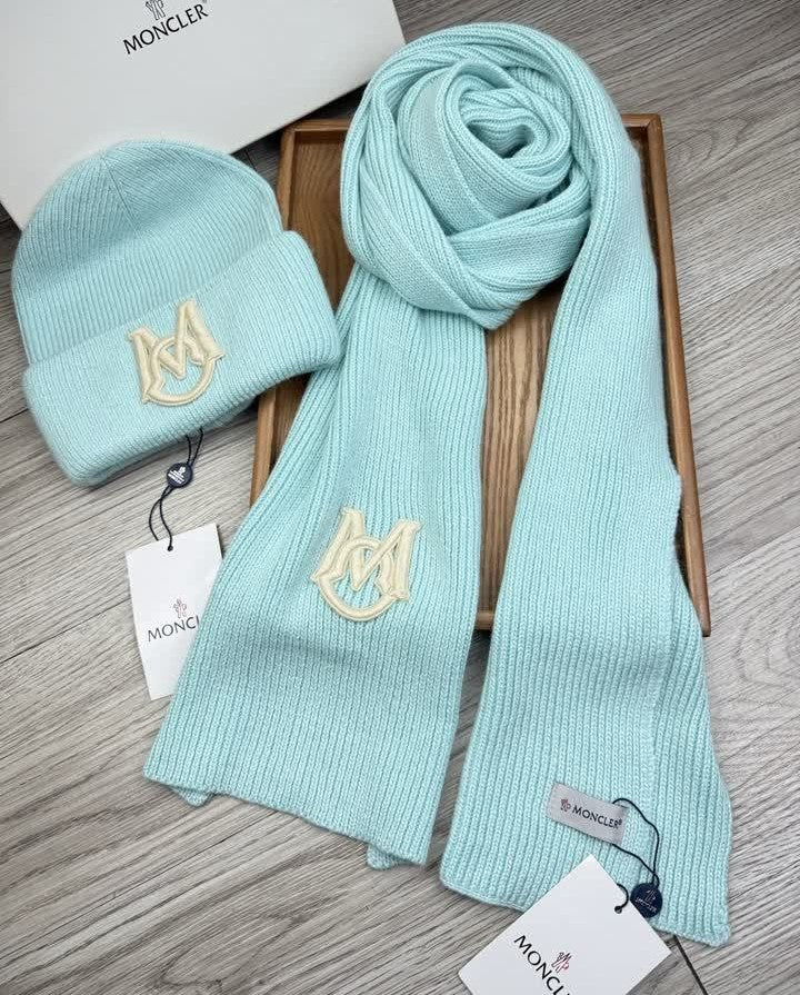 Bonnet et écharpe MONCLER