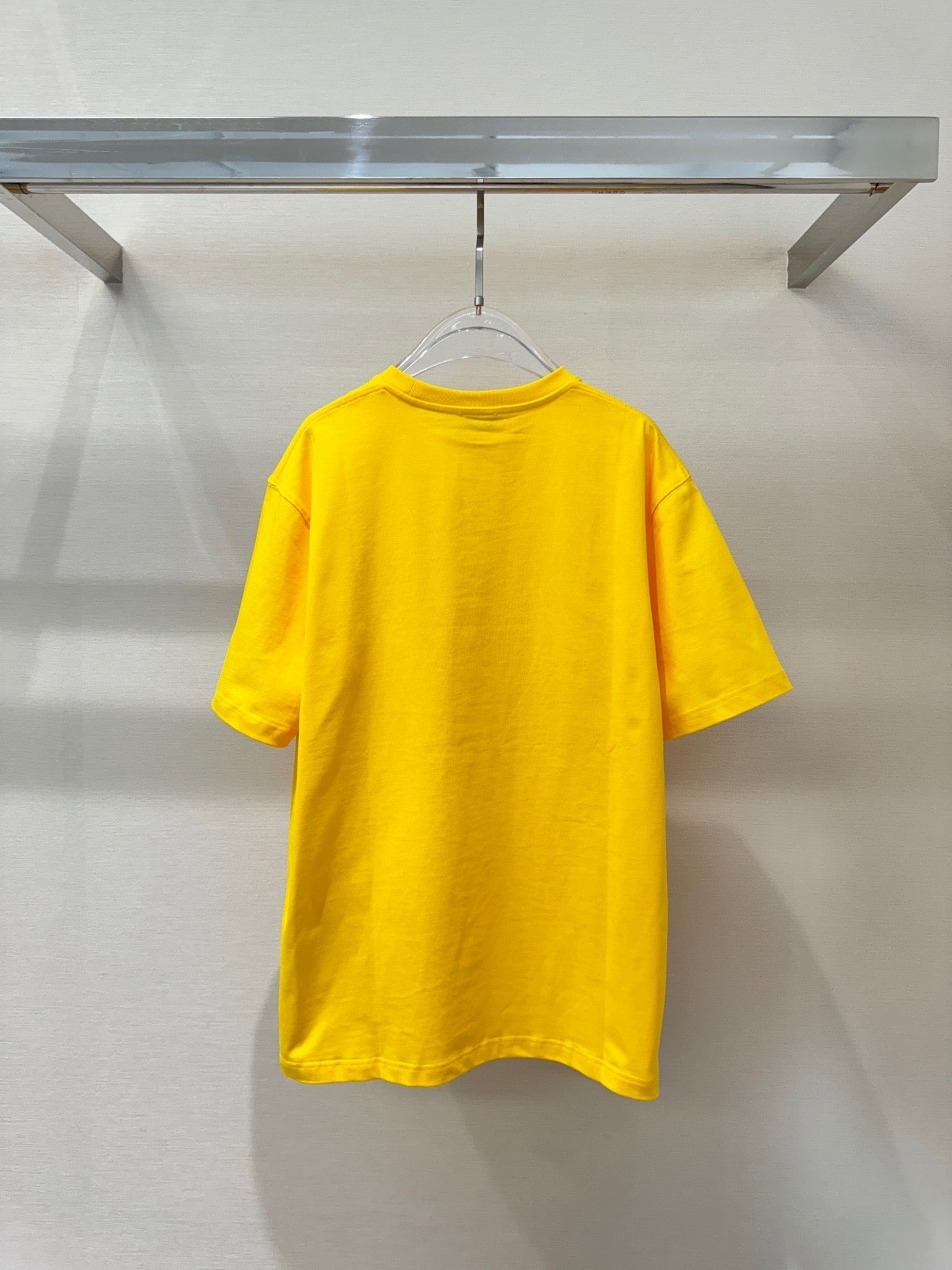T-shirt CD Icon, coupe relax jaune