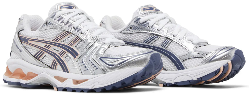 Asics Wmns Gel Kayano 14 White Thunder Blue