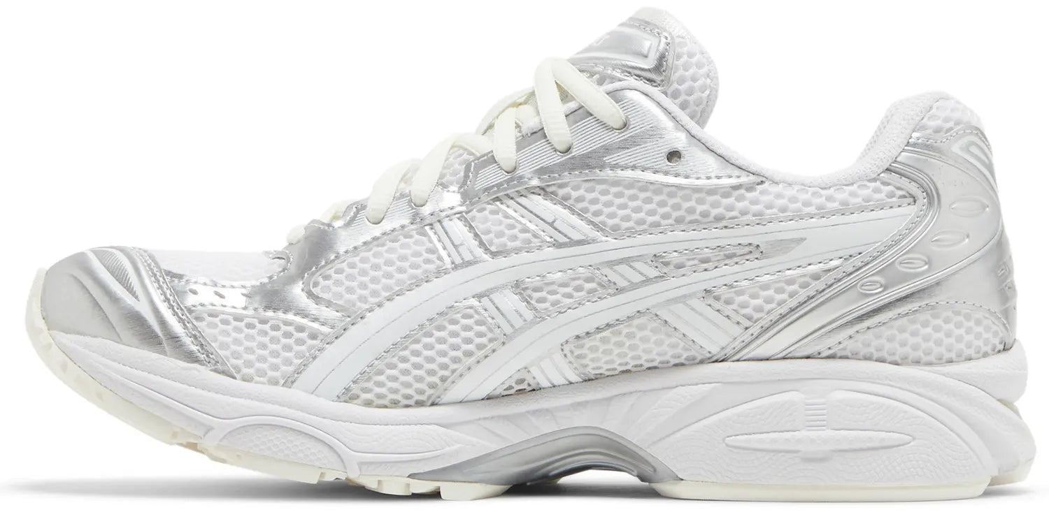 JJJJound x ASICS Gel Kayano 14 Silver White