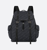 Sac à dos à rabat Dior Hit The Road