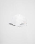 Casquette de baseball en Re-Nylon Blanc