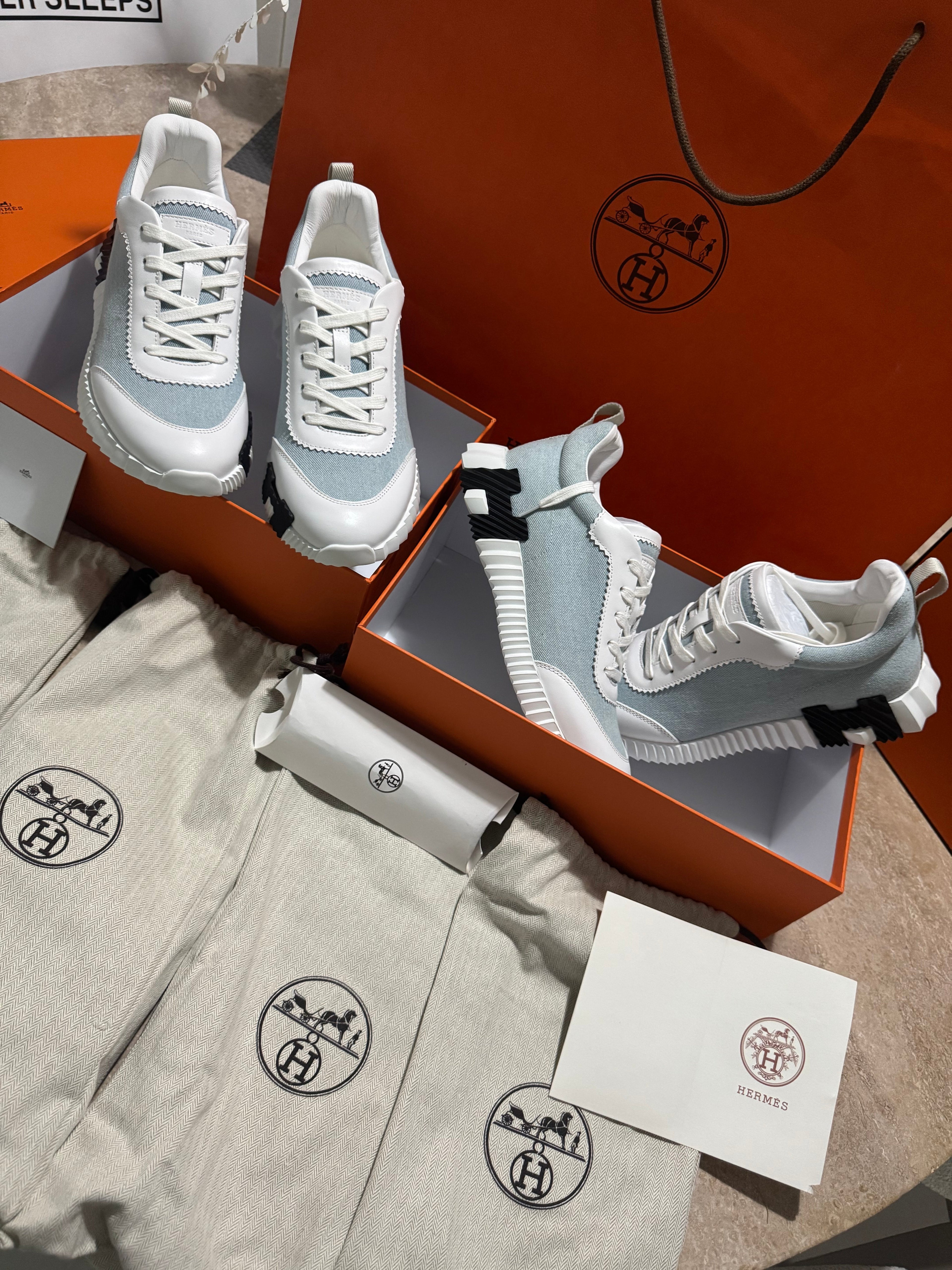 Sneakers Hrms Bouncing packaging complet facture