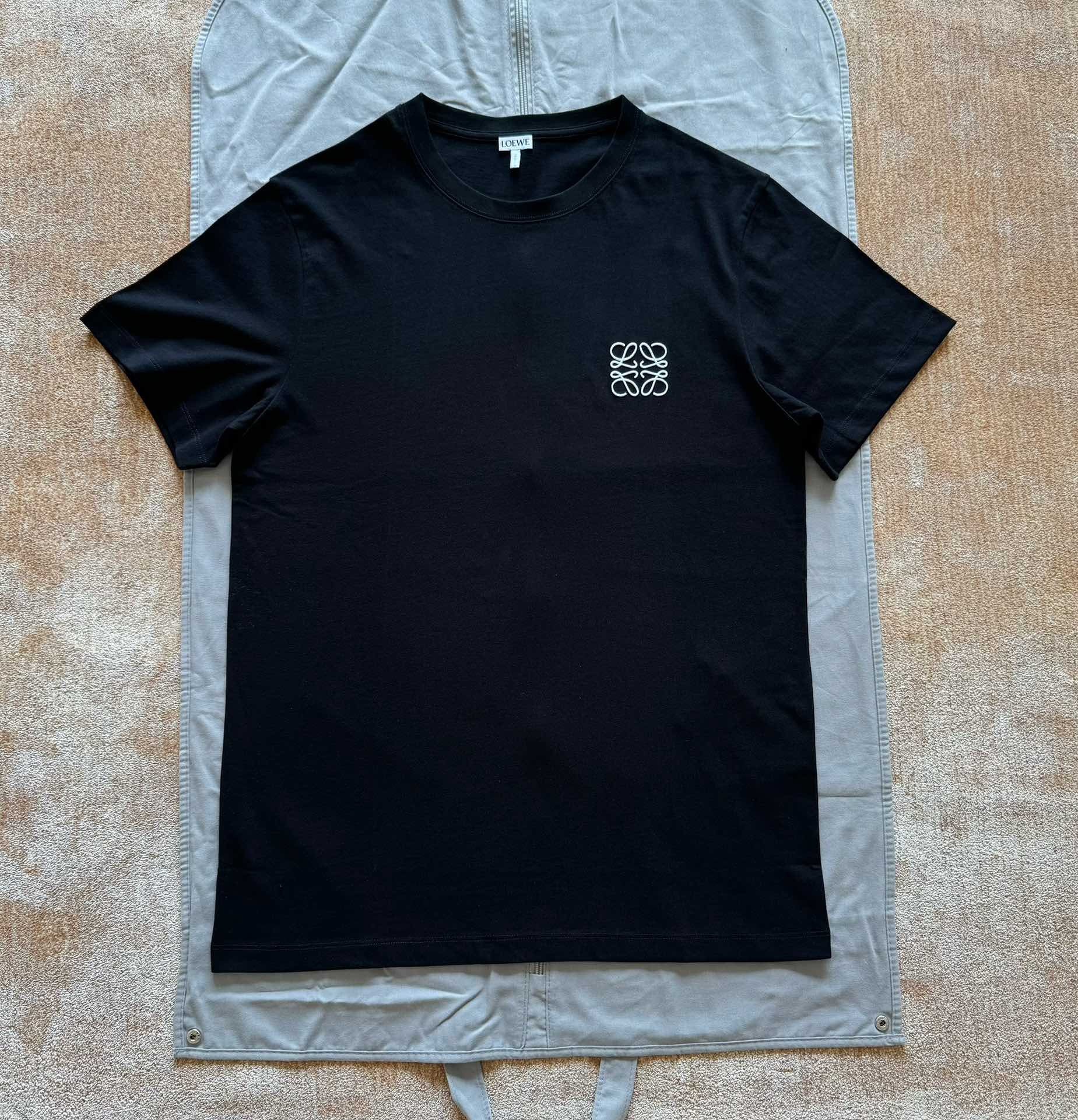 LOEW T shirt classique en coton