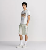 T-shirt imprimé Dior Heritage, coupe regular