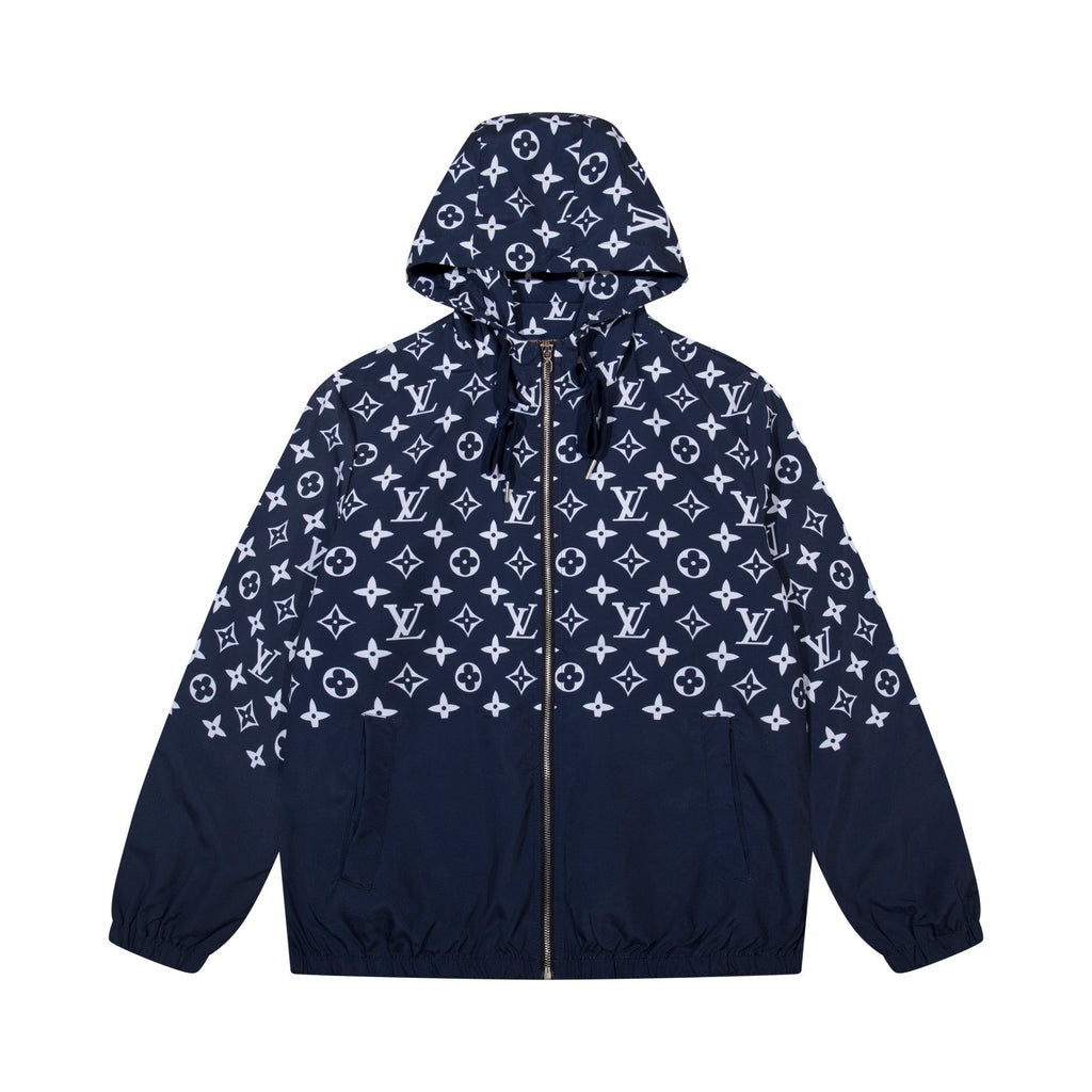 Veste Lv bleu